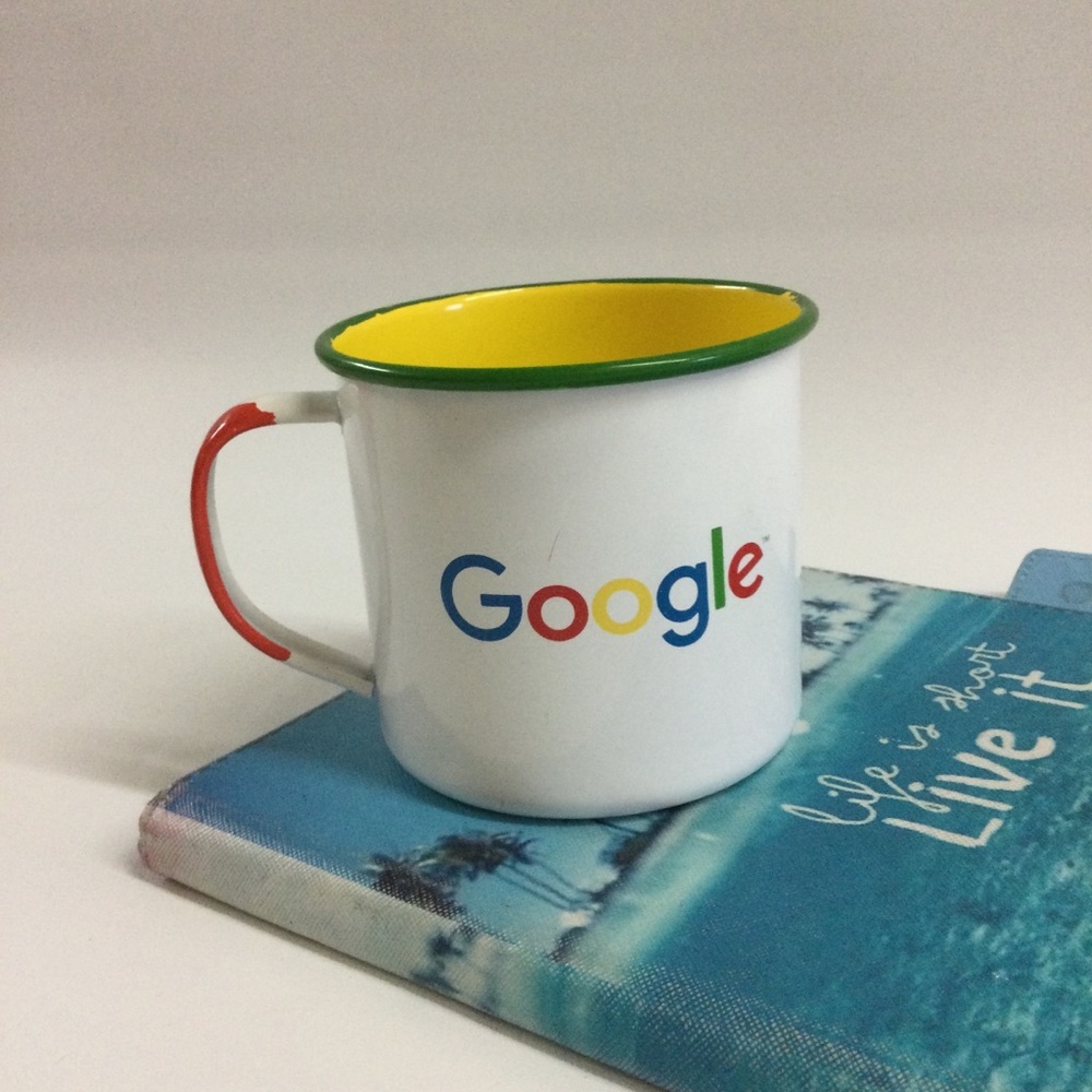 Google office decorative mug cup